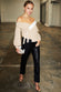 Camel Rafaella Wrap Top - nfd-demo-dev