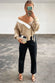 Camel Rafaella Wrap Top - nfd-demo-dev