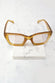 Champagne Square Eye Sunglasses - nfd-demo-dev