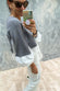 Contrast Shirt and Knit Top - nfd-demo-dev
