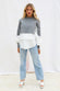 Contrast Shirt and Knit Top - nfd-demo-dev