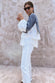 Contrast Shirt and Knit Top - nfd-demo-dev