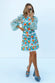 Cotton Apricot Field Mini Dress - nfd-demo-dev