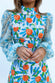 Cotton Apricot Field Mini Dress - nfd-demo-dev