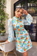 Cotton Apricot Field Mini Dress - nfd-demo-dev