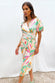 Diamond Short Sleeve Wrap Top - nfd-demo-dev