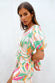 Diamond Short Sleeve Wrap Top - nfd-demo-dev