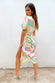 Diamond Short Sleeve Wrap Top - nfd-demo-dev