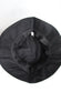 Embroidered Flower Black Bucket Hat - nfd-demo-dev