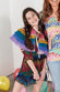 Florence and Bunny Kids Bright Rainbow Ruffle Cape - nfd-demo-dev