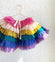 Florence and Bunny Kids Bright Rainbow Ruffle Cape - nfd-demo-dev