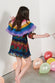 Florence and Bunny Kids Bright Rainbow Ruffle Cape - nfd-demo-dev