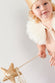 Florence and Bunny Kids Gold Sequin Crown and Wand - nfd-demo-dev