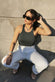 Forest Green Basic Tank Top - nfd-demo-dev