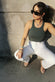 Forest Green Basic Tank Top - nfd-demo-dev
