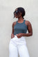 Forest Green Basic Tank Top - nfd-demo-dev