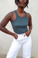 Forest Green Basic Tank Top - nfd-demo-dev