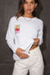 Fruit Sticker Long Line Tee - nfd-demo-dev