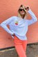 Fruit Sticker Long Line Tee - nfd-demo-dev