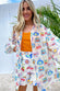 Fruit Sticker Oversized Shirt - nfd-demo-dev
