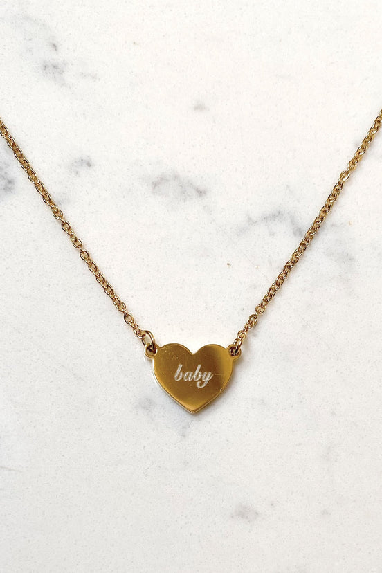 Gold Baby Necklace - nfd-demo-dev
