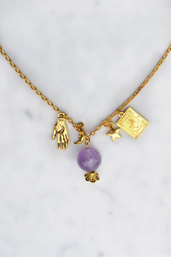 Gold Charm Necklace - nfd-demo-dev