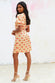 Gold Paisley Lindos Mini Dress - nfd-demo-dev