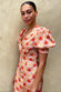 Gold Paisley Lindos Mini Dress - nfd-demo-dev