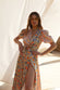 Gold Zsa Zsa Spliced Dress - nfd-demo-dev