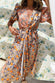 Gold Zsa Zsa Spliced Dress - nfd-demo-dev