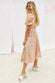 Gold Zsa Zsa Spliced Dress - nfd-demo-dev
