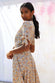 Gold Zsa Zsa Wrap Dress - nfd-demo-dev