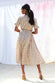 Gold Zsa Zsa Wrap Dress - nfd-demo-dev