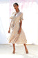 Gold Zsa Zsa Wrap Dress - nfd-demo-dev