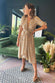 Gold Zsa Zsa Wrap Dress - nfd-demo-dev