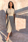 Gold Zsa Zsa Wrap Dress - nfd-demo-dev