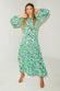 Green Dililah Midaxi Dress - nfd-demo-dev