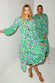 Green Dililah Midaxi Dress - nfd-demo-dev