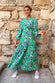 Green Dililah Midaxi Dress - nfd-demo-dev