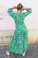 Green Dililah Midaxi Dress - nfd-demo-dev