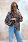 Green Floral Tie Neck Top - nfd-demo-dev