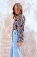 Green Floral Tie Neck Top - nfd-demo-dev