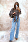 Green Floral Tie Neck Top - nfd-demo-dev