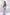 Thumbnail for Green Floral Tie Neck Top - nfd-demo-dev