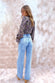 Green Floral Tie Neck Top - nfd-demo-dev