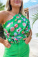 Green Fruit Sticker Jaspre Skirt - nfd-demo-dev