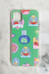Green Fruit Sticker Print IPhone Case - nfd-demo-dev