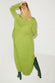 Green Knit Maxi Cardi - nfd-demo-dev