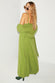 Green Knit Maxi Cardi - nfd-demo-dev