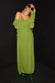 Green Knit Maxi Cardi - nfd-demo-dev